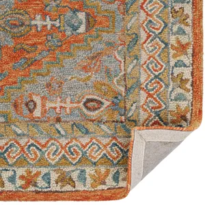 Avanti-Kazak Slate Terra Runner Rug - 2'6" x 8'6"