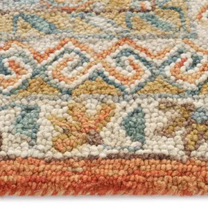 Avanti-Kazak Slate Terra Runner Rug - 2'6" x 8'6"