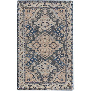 Avanti-Wyman Ink Rectangle Rug