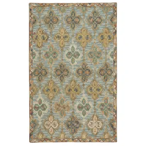 Avanti-Django Multi Rectangle Rug - 9\' x 12\'