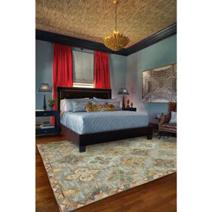 Avanti-Django Multi Rectangle Rug - 9\' x 12\'