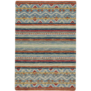 Avanti-Kelim Multi Rectangle Rug