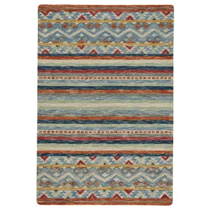 Avanti-Kelim Multi Rectangle Rug - 9\' x 12\'
