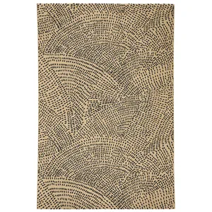 Doodles Ivory Rectangle Rug - 5\'3\" x 7\'6\"