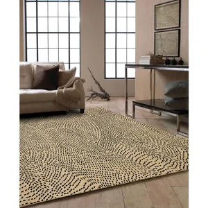 Doodles Ivory Rectangle Rug - 5\'3\" x 7\'6\"
