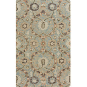 Avanti-Bartlett Blue Pearl Rectangle Rug - 10' x 14'