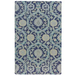 Avanti-Bartlett Indigo Rectangle Rug