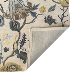 Avanti-Jacobean Gold Multi Rectangle Rug - 7\'9\" x 10\'9\"