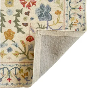 Avanti-Provencal Ivory Multi Rectangle Rug - 5\' x 8\'
