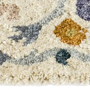 Avanti-Provencal Ivory Multi Rectangle Rug - 5\' x 8\'