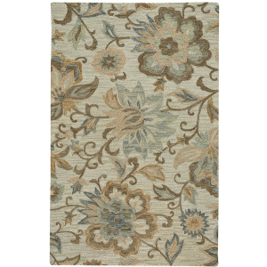 Peyton Floral Multi Rectangle Rug