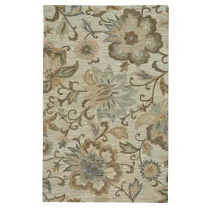 Peyton Floral Multi Rectangle Rug