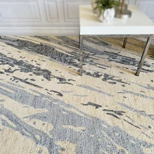 Avanti-Astratto Ocean Rectangle Rug - 7\'9\" x 10\'9\"