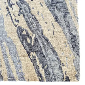 Avanti-Astratto Ocean Rectangle Rug - 7\'9\" x 10\'9\"