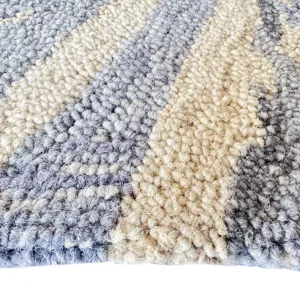 Avanti-Astratto Ocean Rectangle Rug - 7\'9\" x 10\'9\"