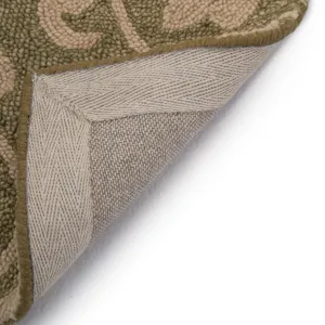 Camille Moss Rectangle Rug - 3\'6\" x 5\'6\"