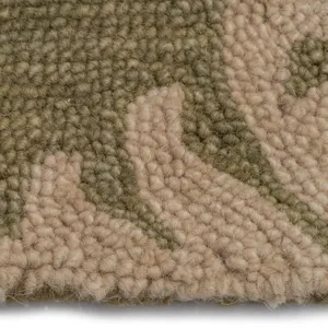 Camille Moss Rectangle Rug - 3\'6\" x 5\'6\"