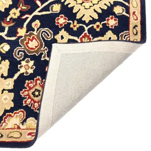 Persia-Mahal Navy Rectangle Rug - 2\'6\" x 8\'6\"