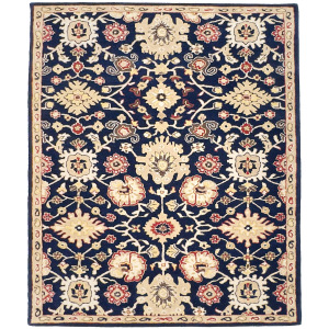Persia-Mahal Navy Rectangle Rug - 10' x 14'