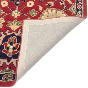 Persia-Mahal Red Rectangle Rug - 7\'9\" x 9\'9\"