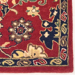 Persia-Mahal Red Rectangle Rug - 7\'9\" x 9\'9\"