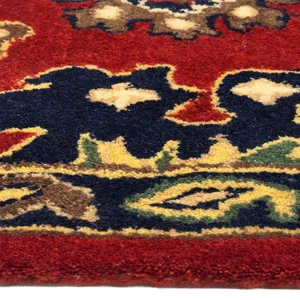 Persia-Mahal Red Rectangle Rug - 7\'9\" x 9\'9\"