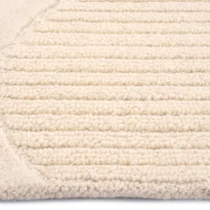 Zen Garden Sand Rectangle Rug - 3\'6\" x 5\'6\"