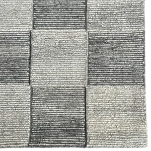 Matrix Graphite Rectangle Rug - 5\' x 8\'