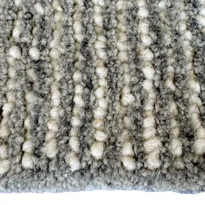 Matrix Graphite Rectangle Rug - 5\' x 8\'