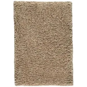 Felicity Shag Oatmeal Rectangle Rug - 8\' x 11\'