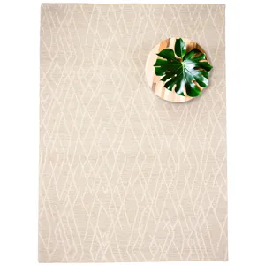 Lineas Gesso Rectangle Rug - 9\' x 12\'
