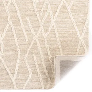 Lineas Gesso Rectangle Rug - 9\' x 12\'