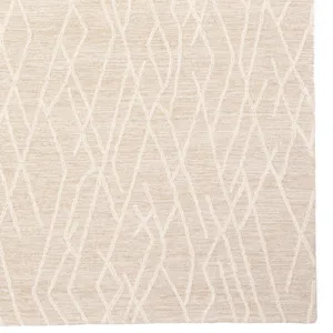 Lineas Gesso Rectangle Rug - 9\' x 12\'