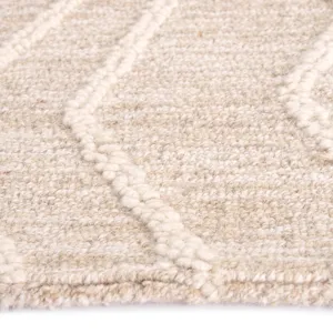 Lineas Gesso Rectangle Rug - 9\' x 12\'