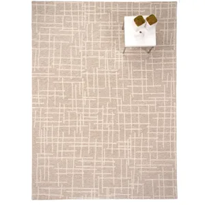 Lineas Canvas Rectangle Rug - 9\' x 12\'