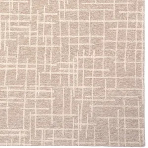 Lineas Canvas Rectangle Rug - 9\' x 12\'
