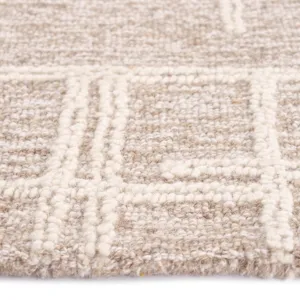 Lineas Canvas Rectangle Rug - 9\' x 12\'
