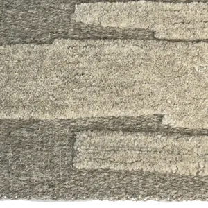 Mason Travertine Rectangle Rug - 7\'9\" x 9\'9\"