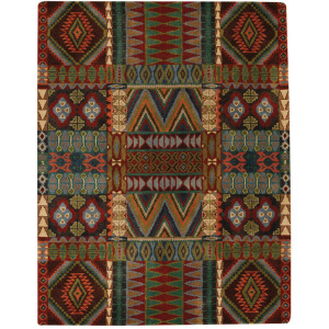 Great Plains Multi Rectangle Rug