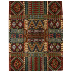 Great Plains Multi Rectangle Rug