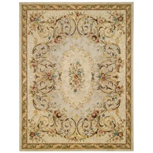Josette Cream Rectangle Rug - 9\' x 12\'