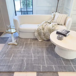 Sahara Stone Rectangle Rug - 9\' x 12\'