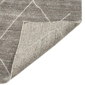 Sahara Ash Rectangle Rug - 7\'6\" x 9\'6\"