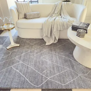 Sahara Ash Rectangle Rug - 7\'6\" x 9\'6\"