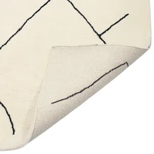 Sahara Salt Rectangle Rug - 5\' x 8\'