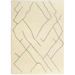 Sahara Salt Rectangle Rug - 9' x 12'