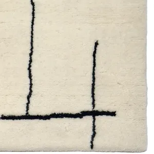 Sahara Chalk Rectangle Rug - 7\'6\" x 9\'6\"