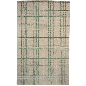 Tartan Moss Rectangle Rug