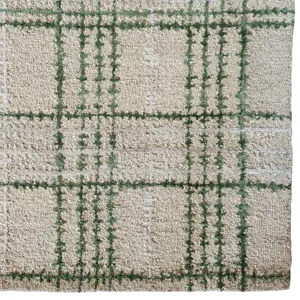 Tartan Moss Rectangle Rug - 5\' x 8\'