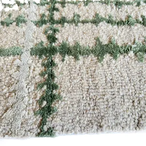 Tartan Moss Rectangle Rug - 5\' x 8\'